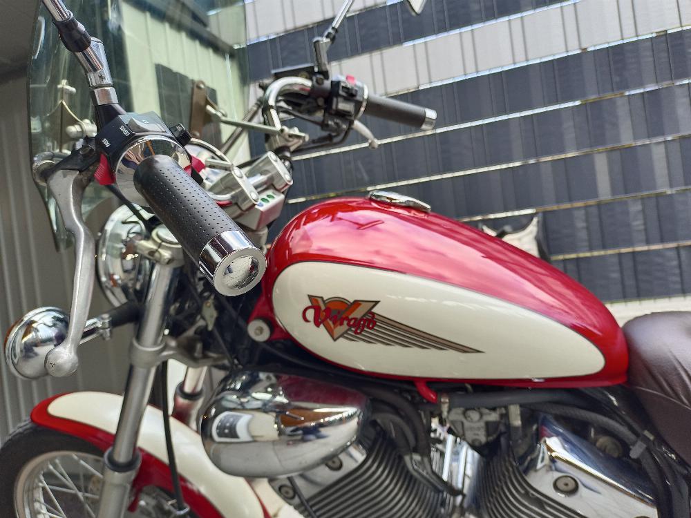 Motorrad verkaufen Yamaha XV 535 Virago Ankauf